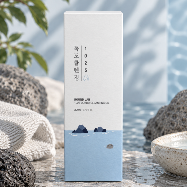 Round Lab 1025 Dokdo Cleansing Oil box