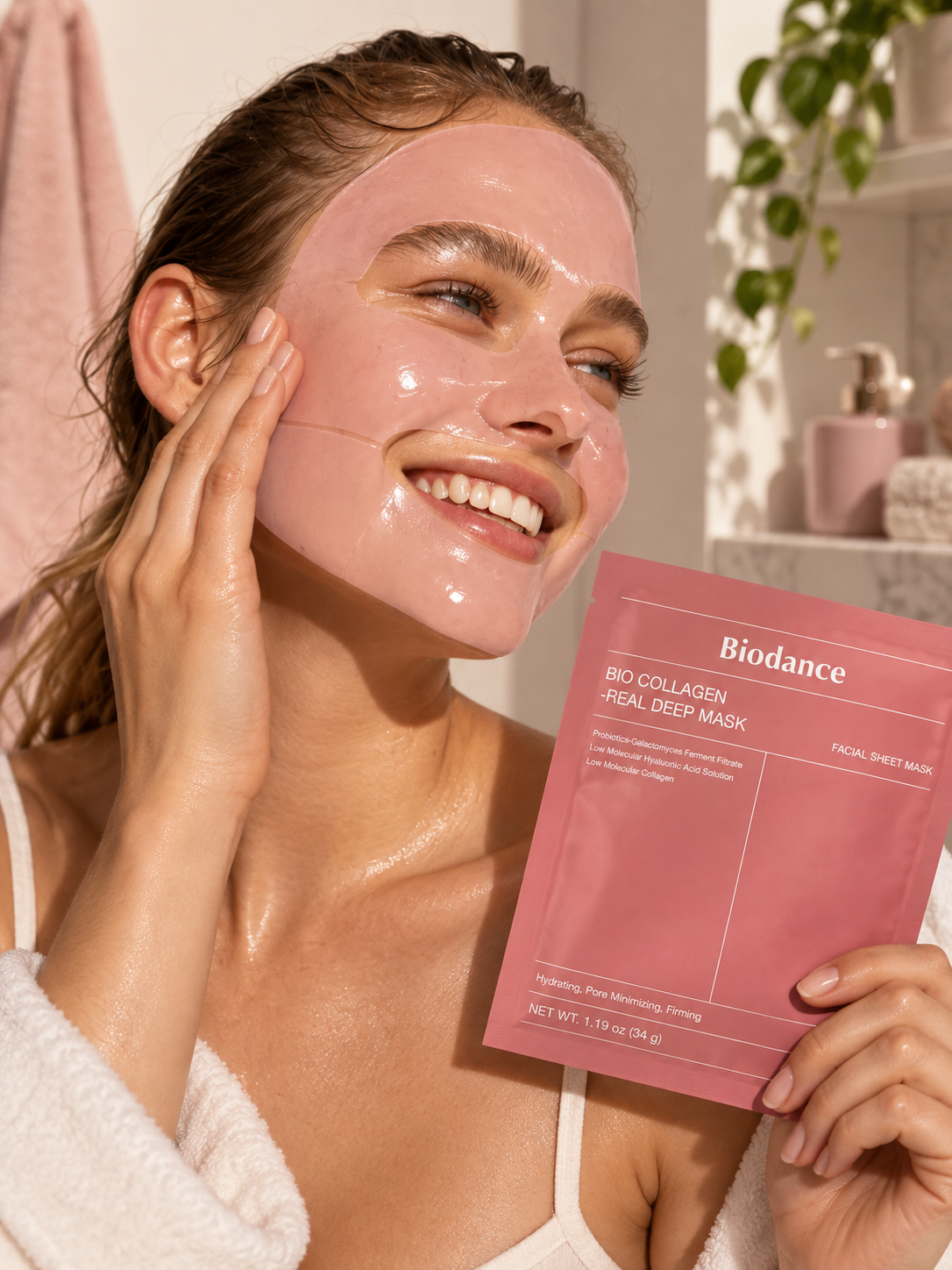 6E2AAACA-2804-4C14-9D4D-D45FB35E91AB Biodance Bio-Collagen Real Deep Mask