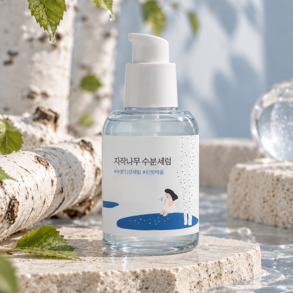 Round Lab Birch Juice Serum bottle