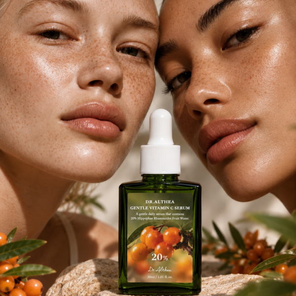 Dr Althea Gentle Vitamin C Serum model shot