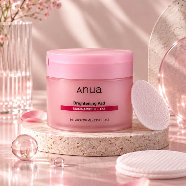 Anua Niacinamide 5 TXA Brightening Toner Pads pot