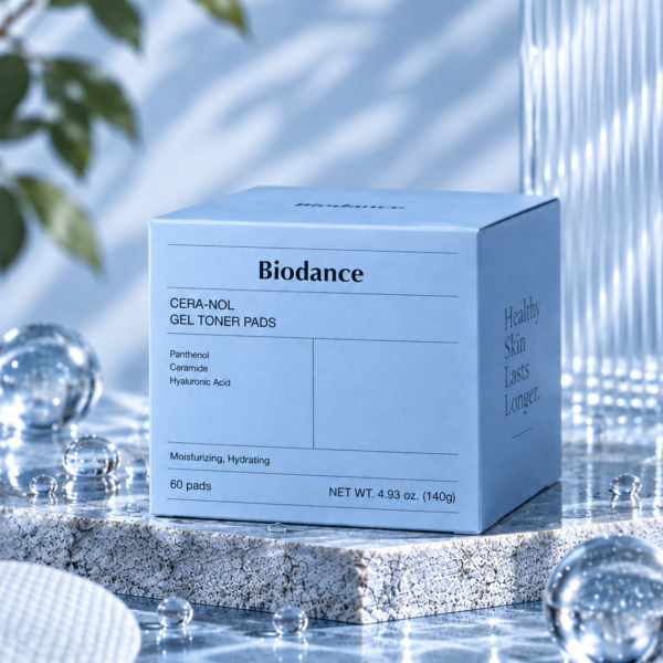Biodance Ceranol Gel Toner Pads doos