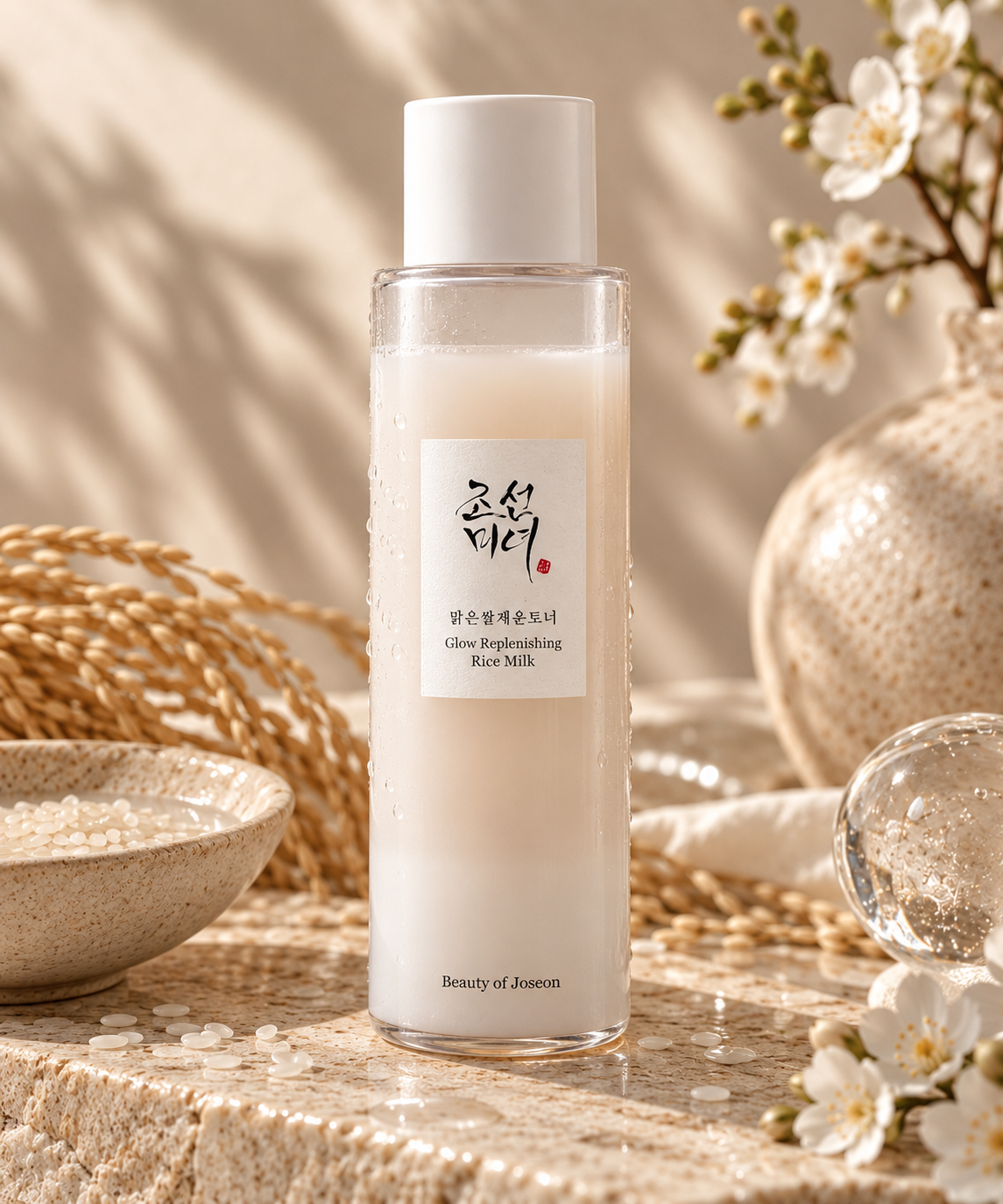 72EAD85F-D8F5-4432-8EE7-9E901D52EE5F Beauty of Joseon Glow Replenishing Rice Milk fles