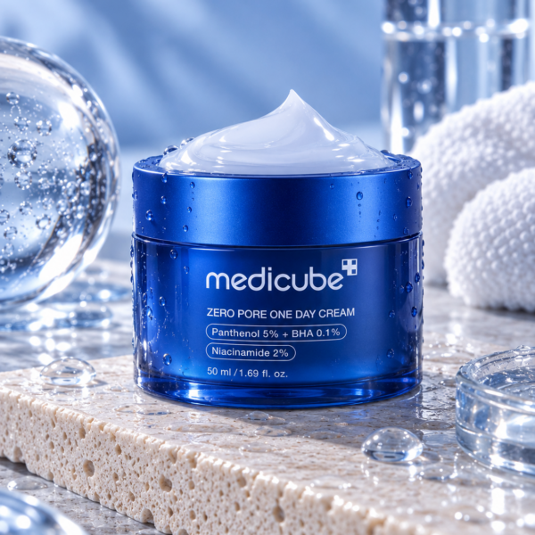 Medicube Zero Pore One Day Cream pot