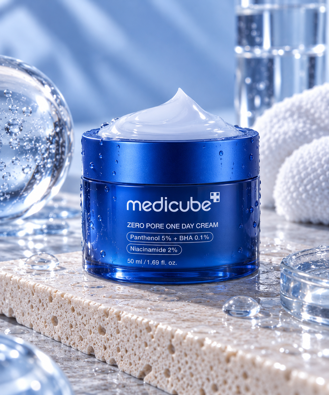 74226266-A87E-4DEC-90A2-538F98240151 Medicube Zero Pore One Day Cream pot
