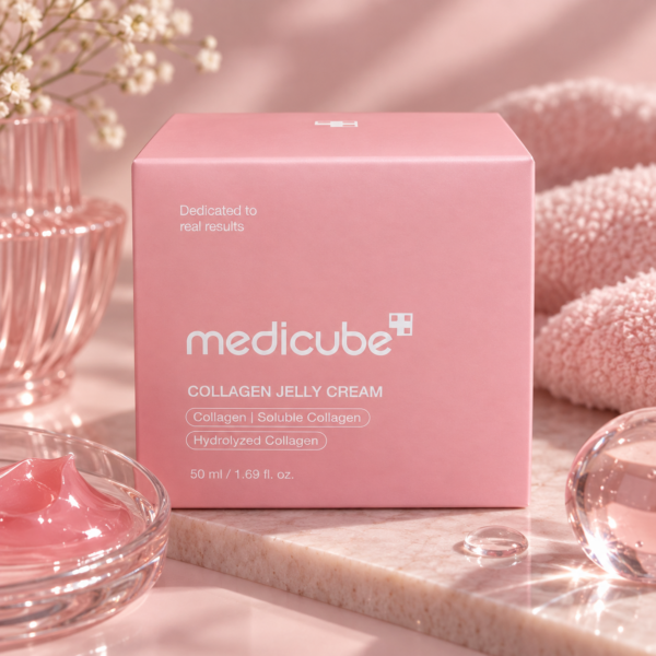 Medicube Collagen Jelly Cream doos