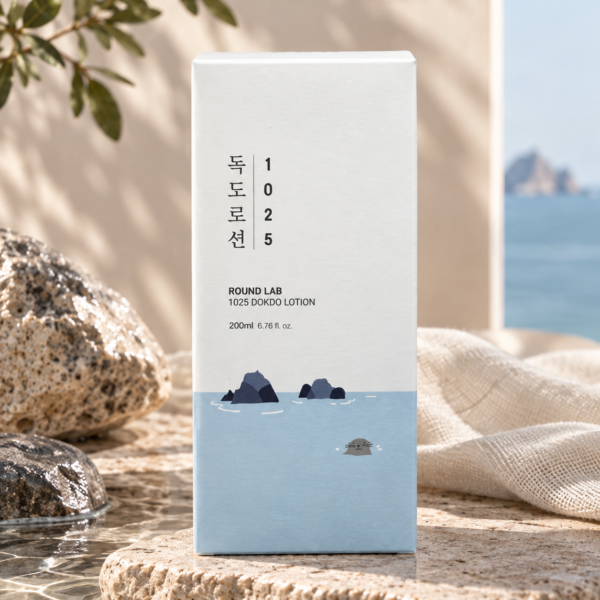 Round Lab 1025 Dokdo Lotion box