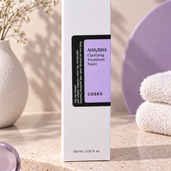 COSRX AHA/BHA Clarifying Treatment Toner