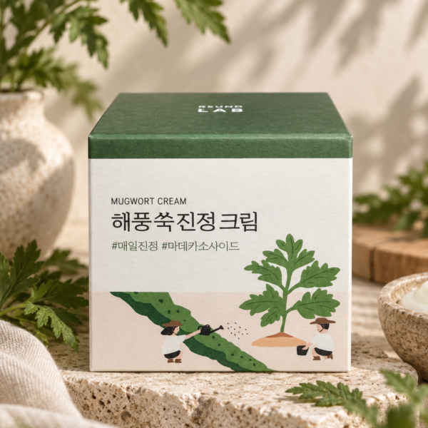 Round Lab Mugwort Calming Cream box