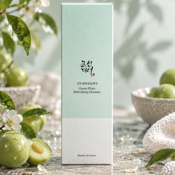 Beauty of Joseon Green Plum Refreshing Cleanser box