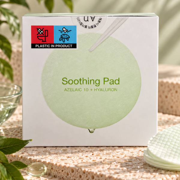 Anua Azelaic Acid 10 Hyaluron Redness Soothing Pad box