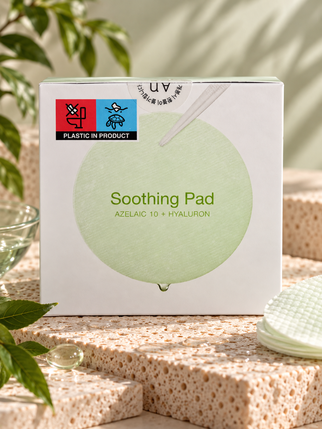 7A17A4CD-9840-4C46-BD27-8AD9A027D64A Anua Azelaic Acid 10 Hyaluron Redness Soothing Pad box