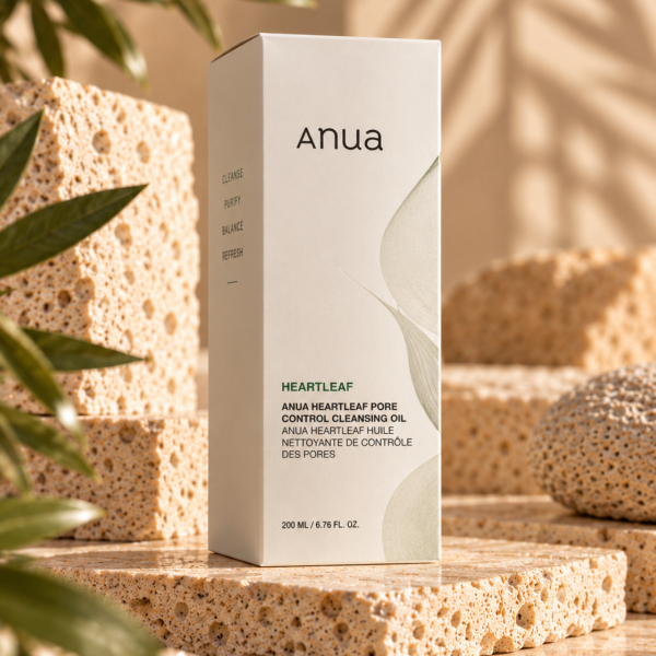 Anua Heartleaf Pore Control Cleansing Oil 200ml box