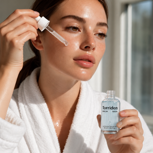 Torriden Dive-In Serum model