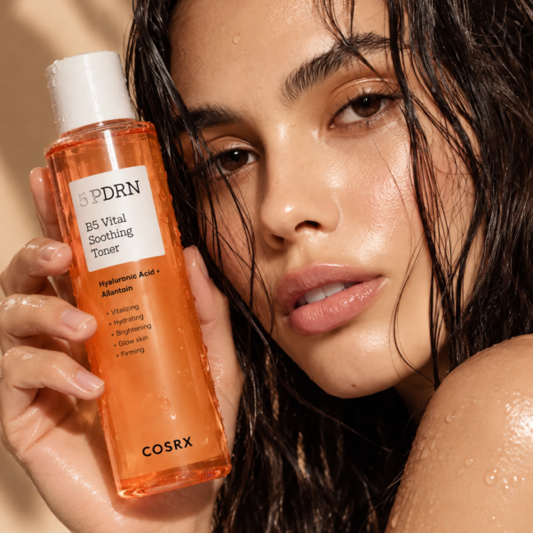 Cosrx 5PDRN B5 Vital Soothing Toner model shot