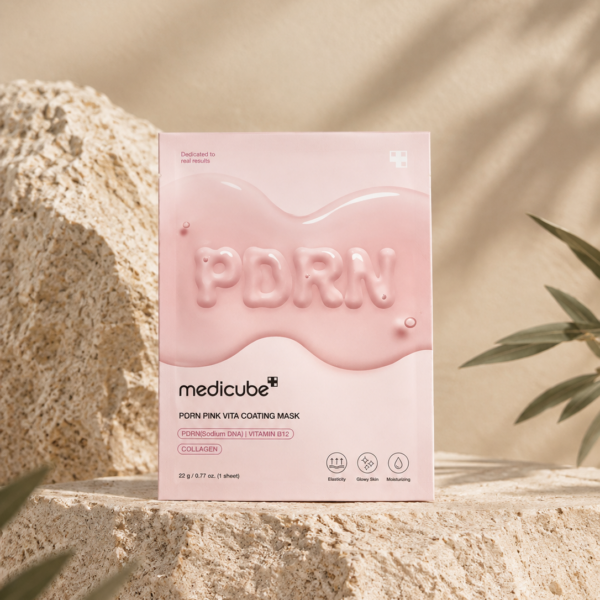 Medicube PDRN Pink Vita Coating Mask