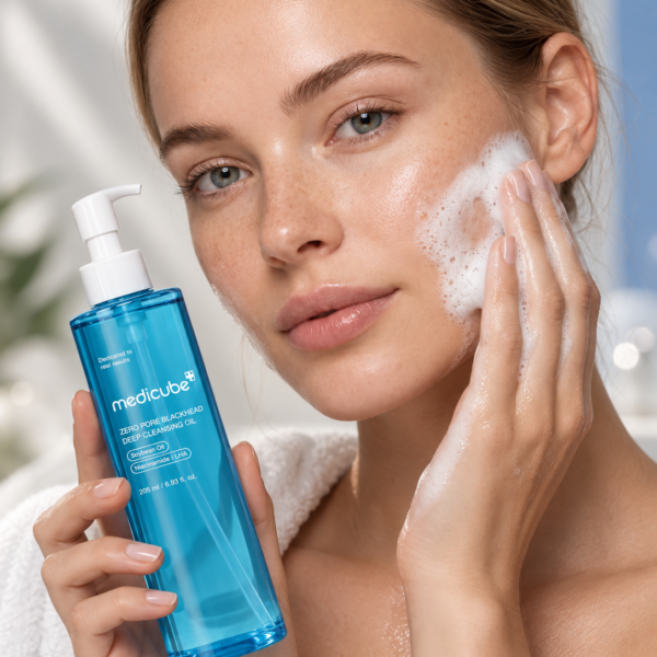 Medicube Pore Blackhead Deep Cleansing Oil 205ml model