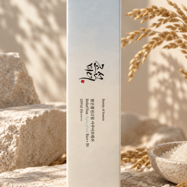 Beauty of Joseon Relief Sun Aqua-Fresh Rice+B5 SPF50 box