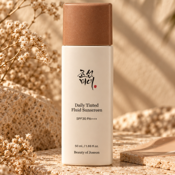 Beauty of Joseon Daily Tinted Fluid Sunscreen bottle (alt)