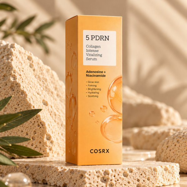 Cosrx 5 PDRN Collagen Intense Vitalizing Serum box