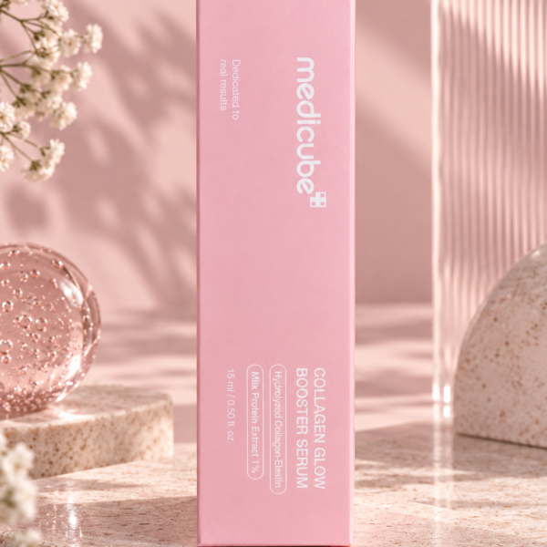 Medicube Collagen Glow Booster Serum 15ml box