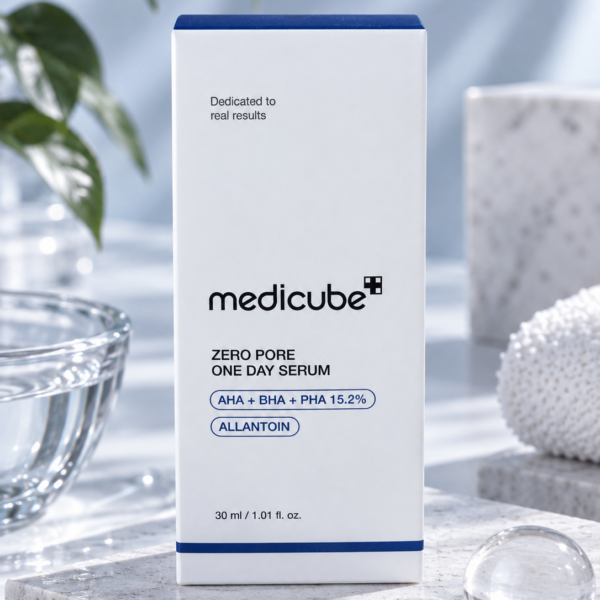 Medicube Zero Pore One Day Serum - packaging