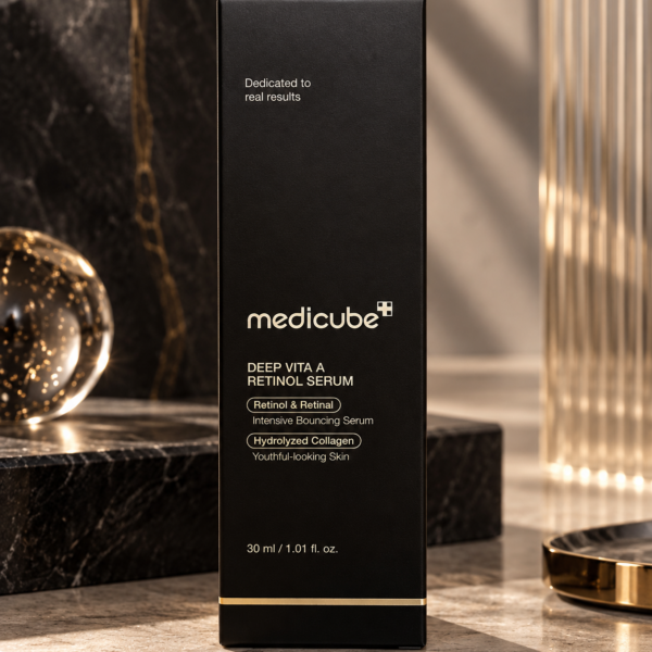 Medicube Deep Vita A Retinol Serum doos