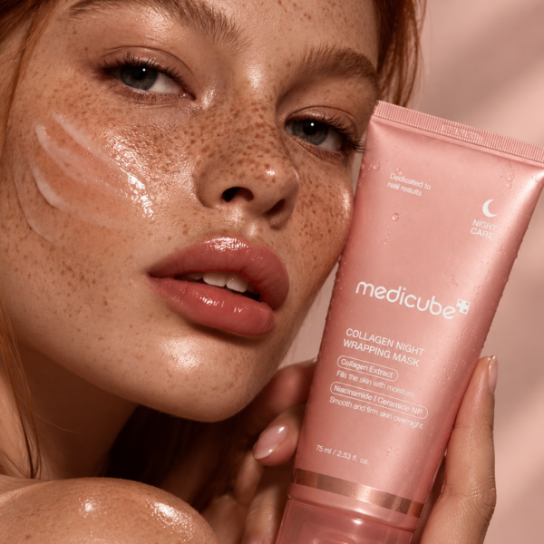 Medicube Collagen Night Wrapping Mask model