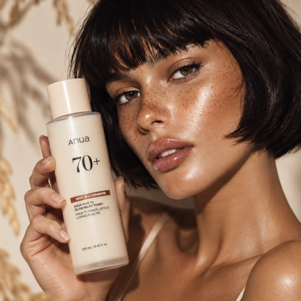 Anua Rice 70 Illuminating Milky Tonic 250ml model