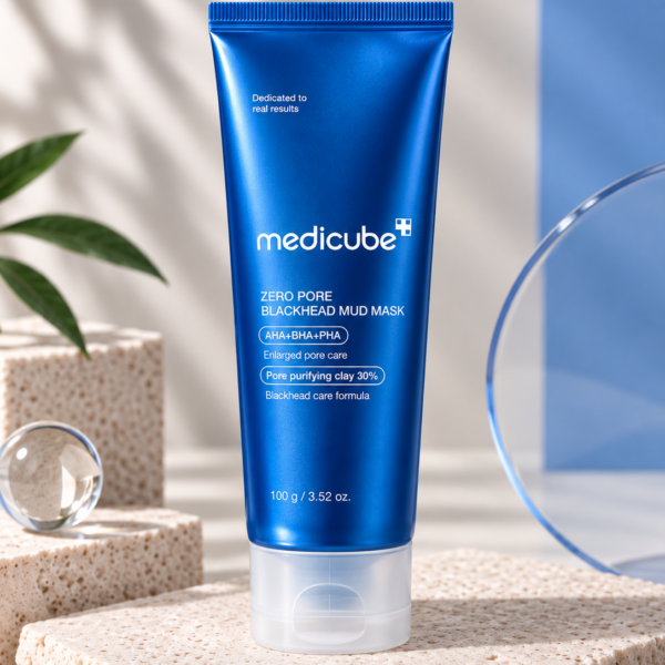 Medicube Zero Pore Blackhead Mud Mask 100g tube