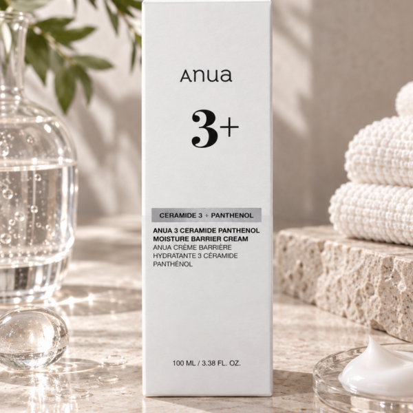 Anua 3 Ceramide Panthenol Moisture Barrier Cream 100ml