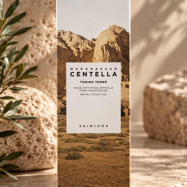 Skin1004 Madagascar Centella Toning Toner 400ml box