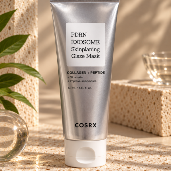 Cosrx Pdrn Exosome Skinplaning Glaze Mask 50ml tube