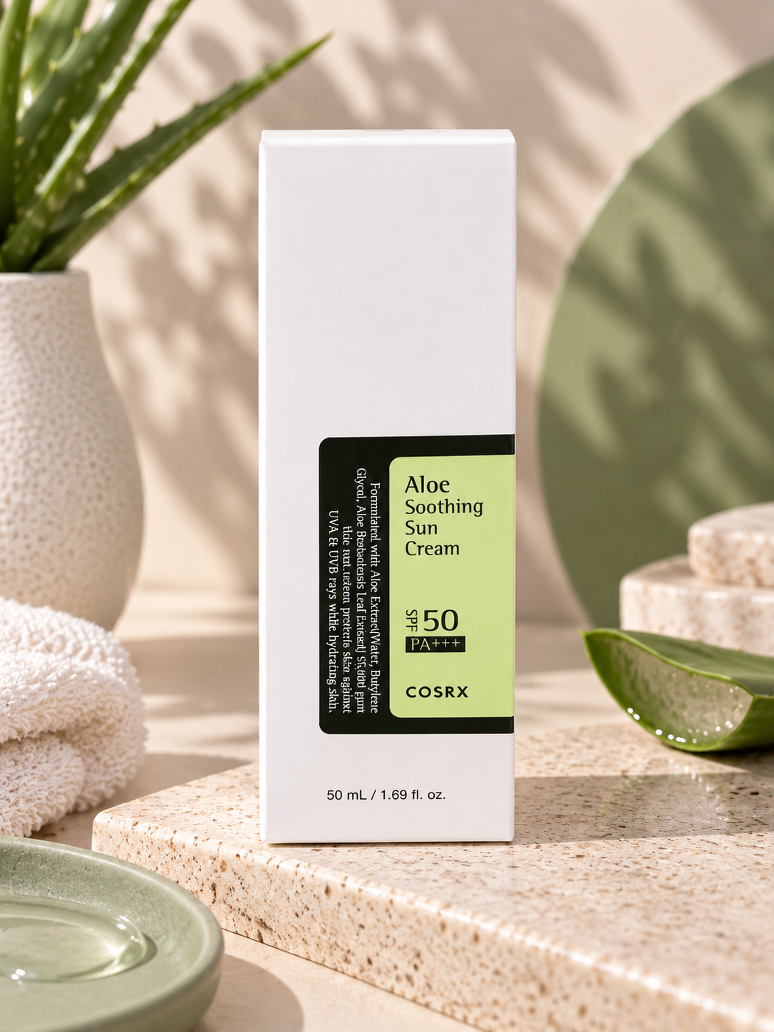 AC20BA90-8EB4-40B6-AC9C-8192A1F65BD3 COSRX Aloe Soothing Sun Cream SPF50