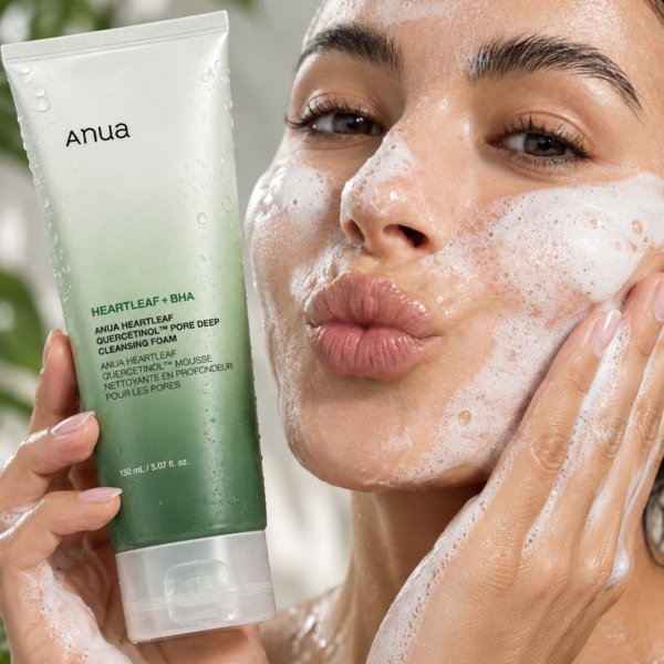 Anua Heartleaf Quercetinol Pore Deep Cleansing Foam 150ml model