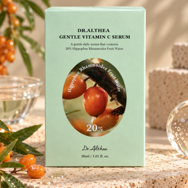 Dr Althea Gentle Vitamin C Serum box