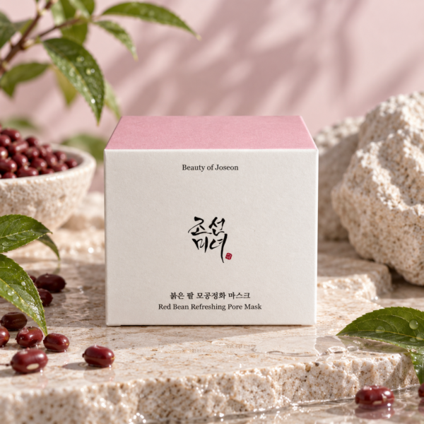 Beauty of Joseon Red Bean Refreshing Pore Mask box alternate angle