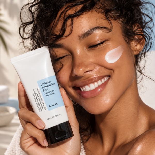COSRX Ultimate Nourishing Rice Overnight Spa Mask
