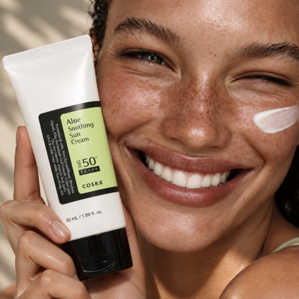 COSRX Aloe Soothing Sun Cream SPF50