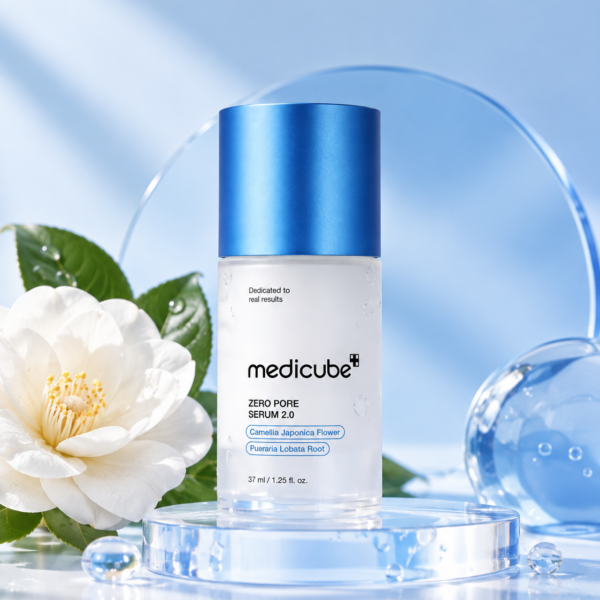 Medicube Zero Pore Serum 2.0 bottle