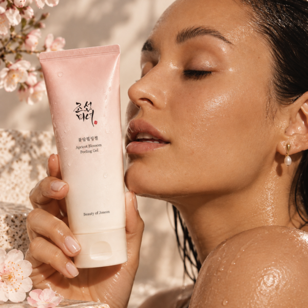Beauty of Joseon Apricot Blossom Peeling Gel model shot