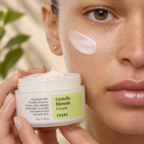 Cosrx Centella Blemish Cream 30ml model