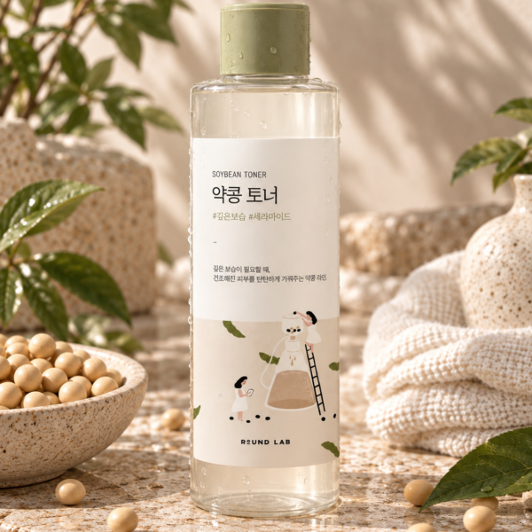 Round Lab Soy Bean Nourishing Toner bottle