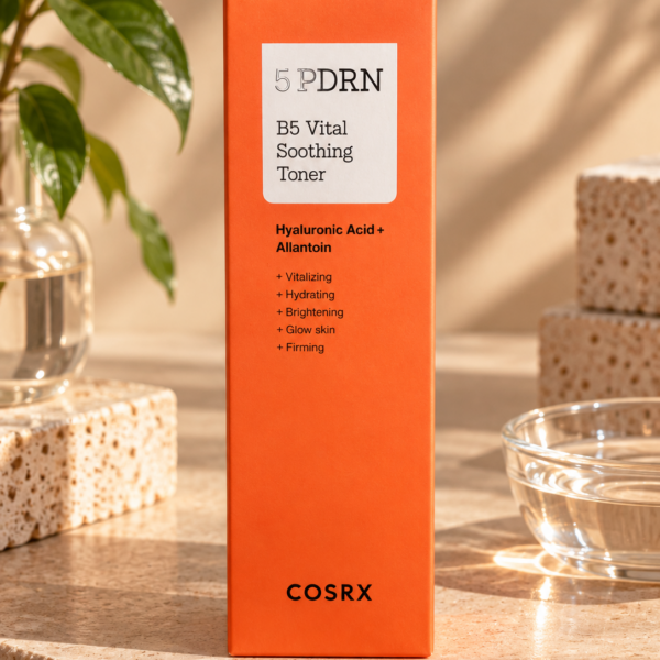 Cosrx 5PDRN B5 Vital Soothing Toner box