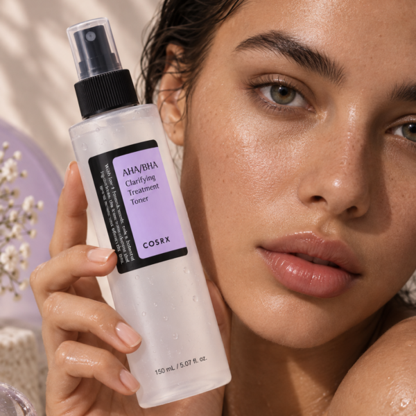 COSRX AHA/BHA Clarifying Treatment Toner