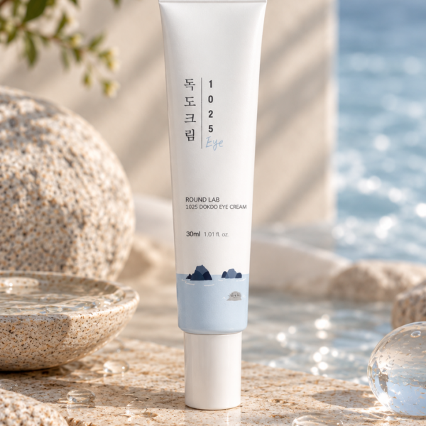 Round Lab 1025 Dokdo Eye Cream tube