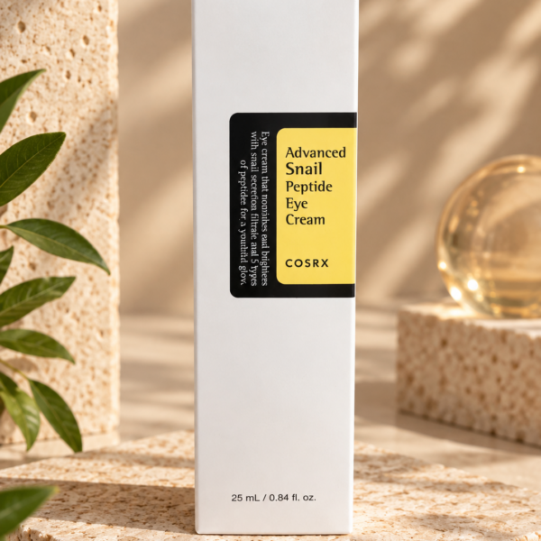 Cosrx Advanced Snail Peptide Eye Cream 25ml box