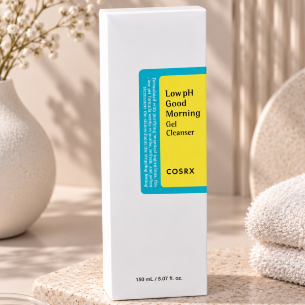 COSRX Low pH Good Morning Gel Cleanser