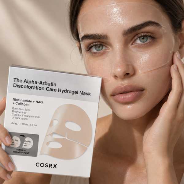 Cosrx Arbutin Discoloration Hydrogel Mask 3ea model