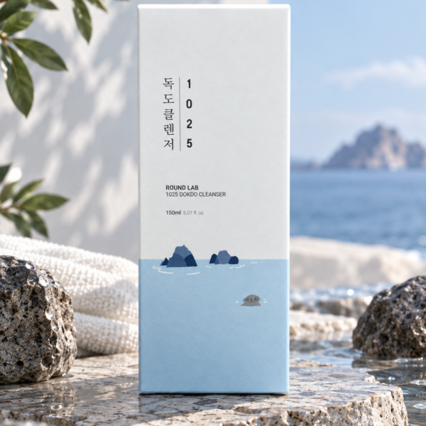 Round Lab 1025 Dokdo Cleanser box